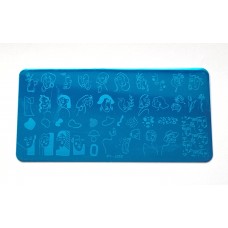 Nail Stamp Plate No.PY-J060