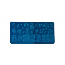 Nail Stamp Plate No.PY-J039