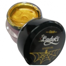 Spider Gel Gold